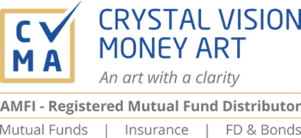 Crystal Vision Money Art